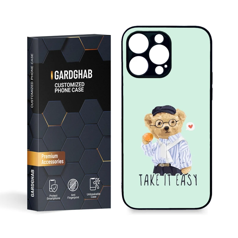  کاور گارد قاب مدل فانتزی مناسب برای گوشی موبایل اپل iphone14 promax