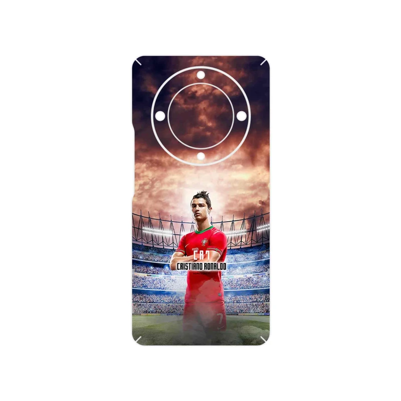 برچسب پوششی ماهوت مدل Cristiano Ronaldo 2 مناسب برای گوشی موبایل آنر X9a