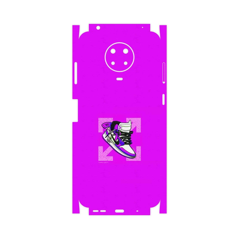 برچسب پوششی ماهوت مدل Nike Air Sneaker Digital Art-FullSkin مناسب برای گوشی موبایل نوکیا G20