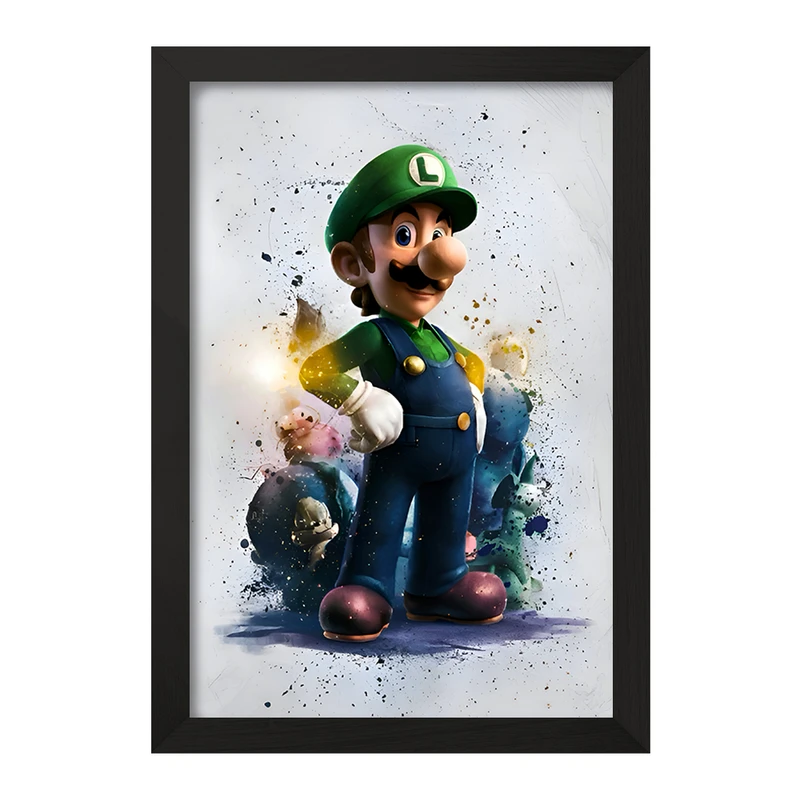 تابلو خندالو مدل سوپر ماریو کد F8558