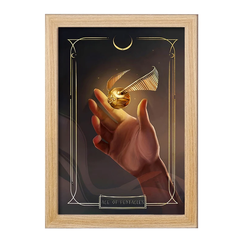 تابلو خندالو مدل هری پاتر (Harry Potter) کد F10004