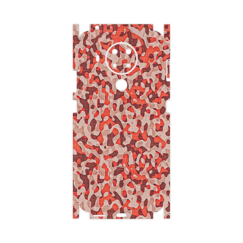برچسب پوششی ماهوت مدل Red Infantry Army-FullSkin مناسب برای گوشی موبایل نوکیا 5.4
