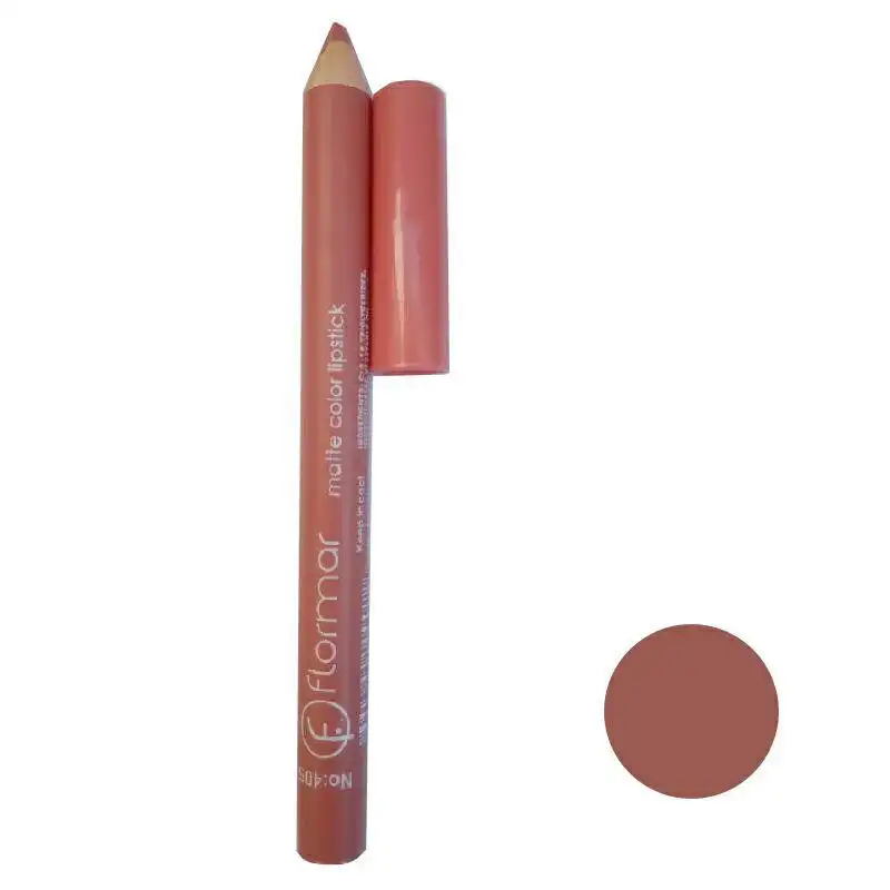 رژ لب مدادی فلورمار شماره 405