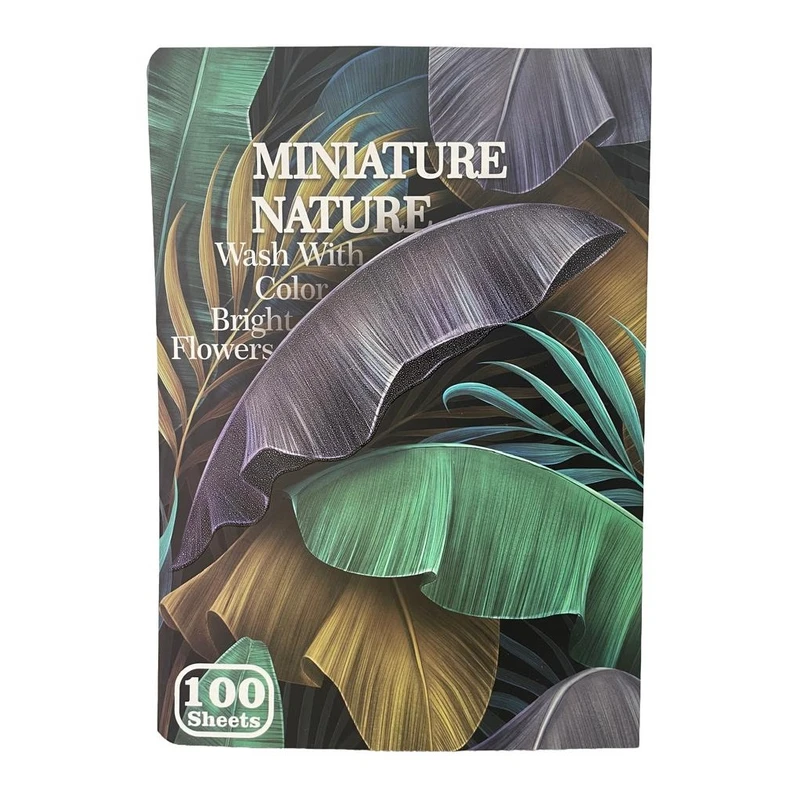 دفتر مشق 100 برگ مدل برگ کد 40