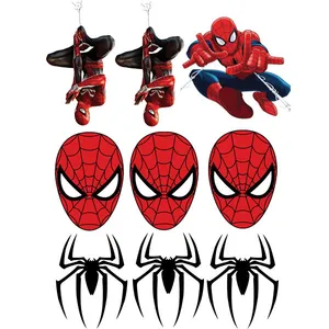 تتو موقت طرح مرد عنکبوتی کد 037