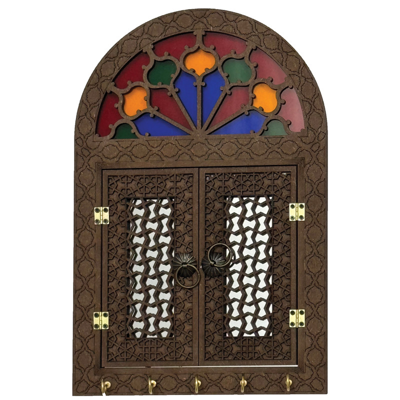 آینه مدل سنتی جاکلیدی درب دار