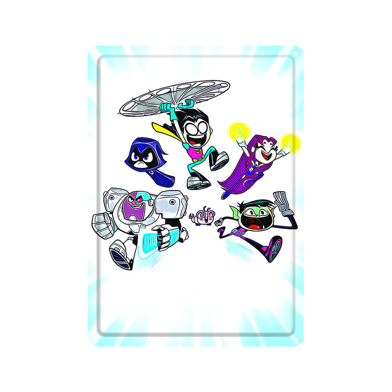 دیوارکوب مدل تایتان ها کد s 965 teen titans