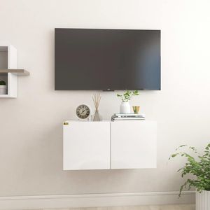 میز تلویزیون دیواری چوبیکو مدل TV Shelf1