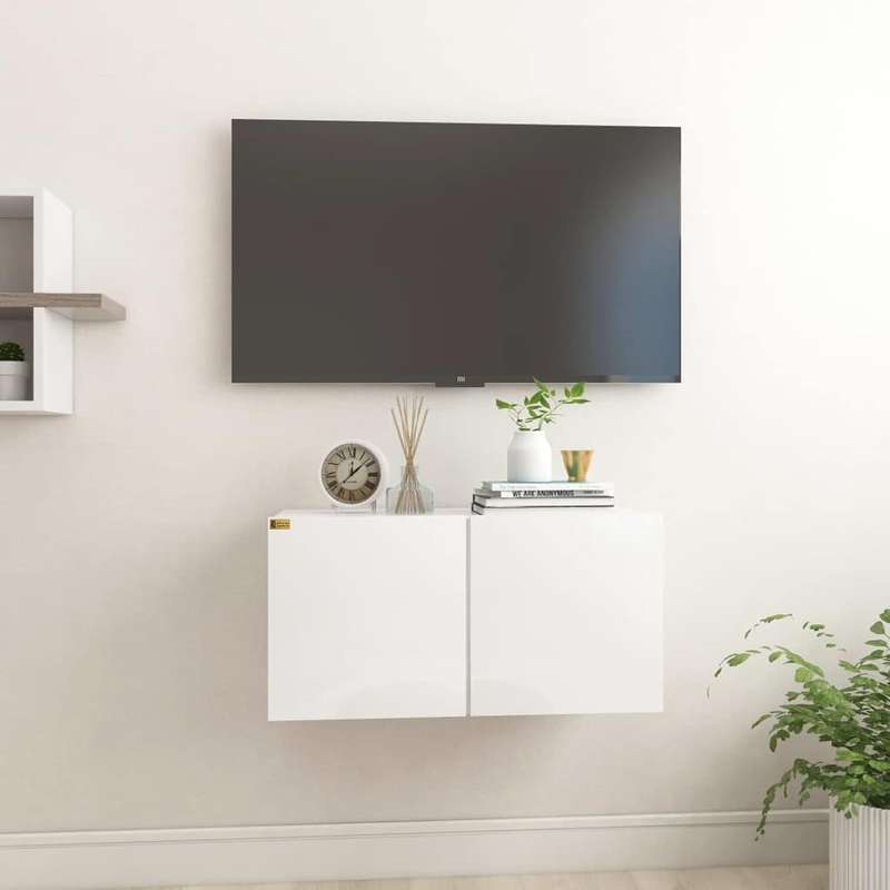 میز تلویزیون دیواری چوبیکو مدل TV Shelf1 میز تلویزیون دیواری چوبیکو مدل TV Shelf1