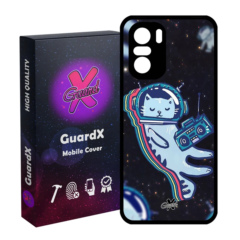 کاور گارد ایکس طرح Galaxy مدل Glass10072 مناسب برای گوشی موبایل شیائومی Poco F3/MI 11X/MI 11X Pro/Redmi K40/K40 Pro