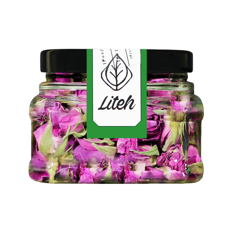  غنچه گل محمدی لیته- 20 گرم