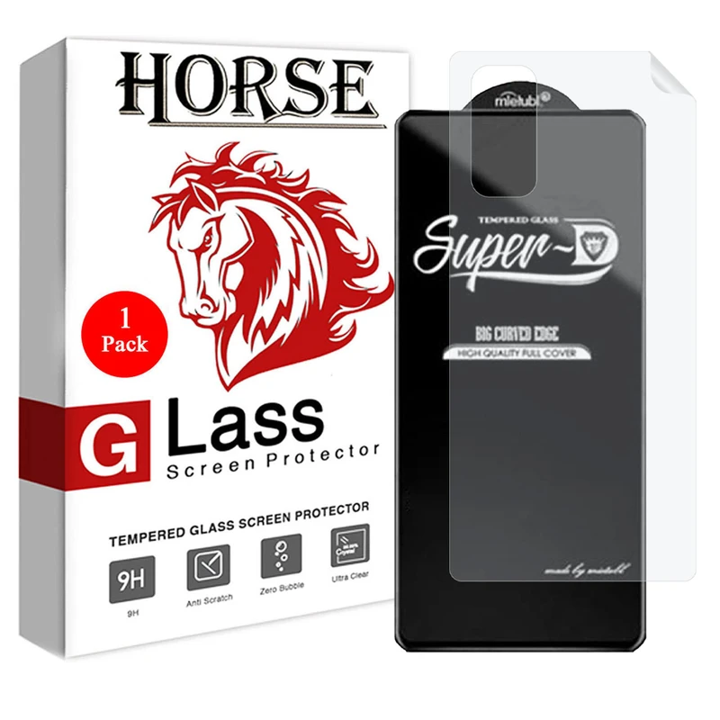 محافظ صفحه نمایش   هورس مدل   2SN-Glass   مناسب برای گوشی موبایل سامسونگ Galaxy S20 FE 4G به همراه محافظ پشت گوشی