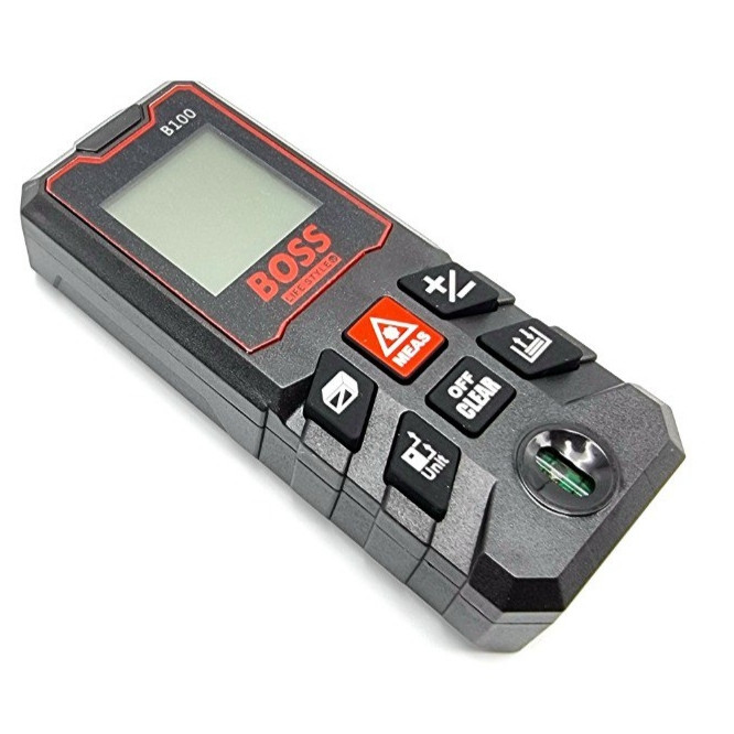 متر لیزری باس مدل B100