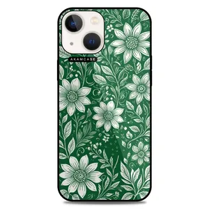 AKAM AMC-WA13-FLOWERS-17 Cover For Apple iPhone 13
