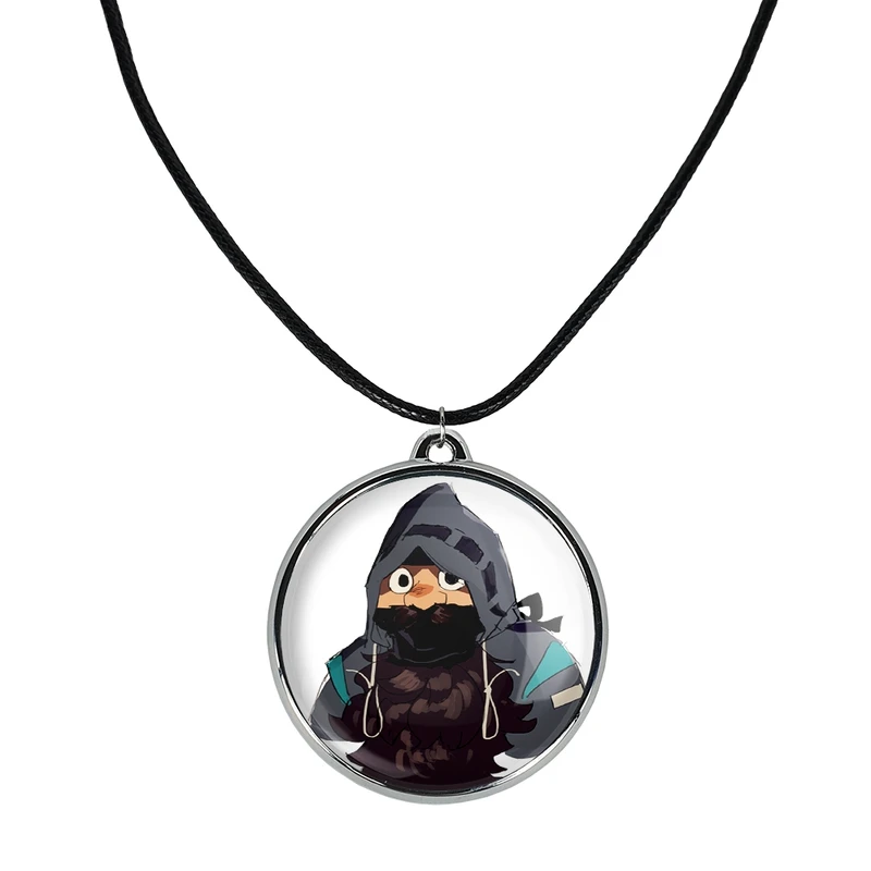 گردنبند خندالو مدل سنشی انیمه خوشمزه در سیاه چال کد 3588835889