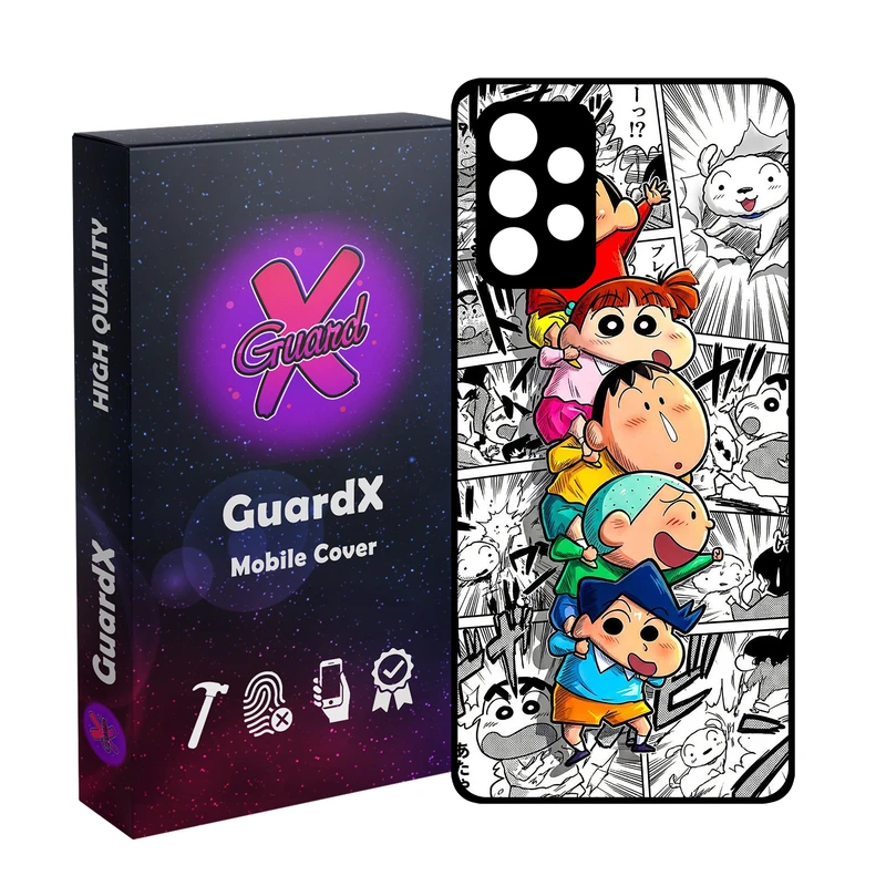 کاور گارد ایکس طرح کارتون مدل 10929 مناسب برای گوشی موبایل سامسونگ Galaxy A52/A52S
