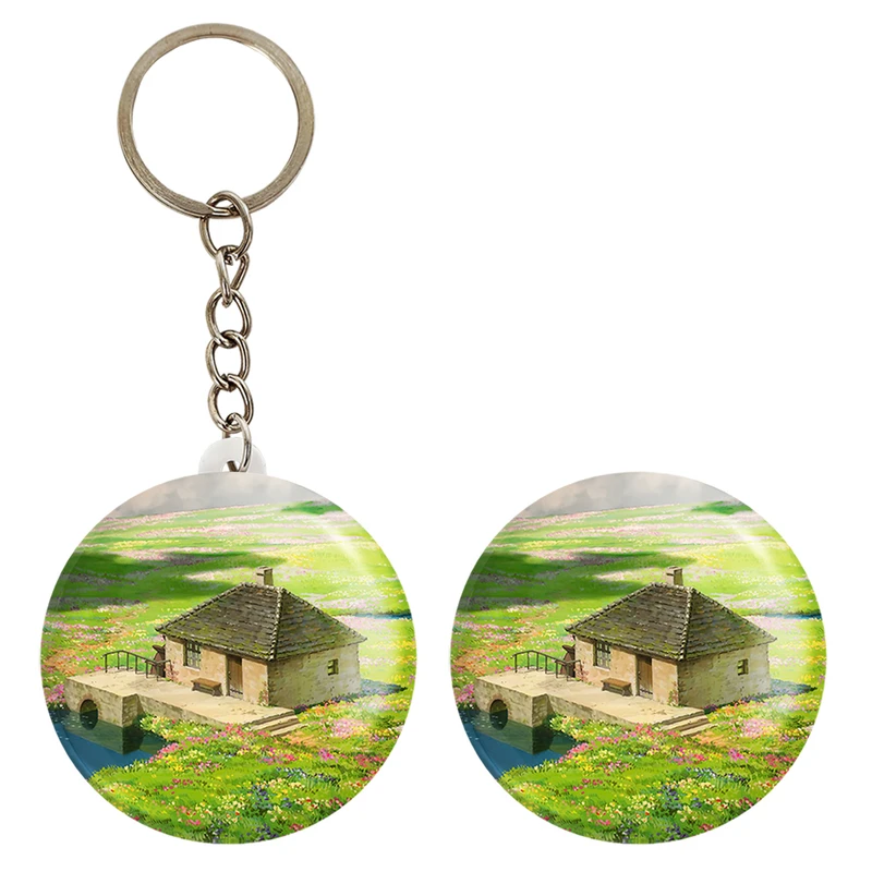 پیکسل خندالو مدل خانه سوفی انیمه قلعه متحرک هاول کد 12894 به همراه جاکلیدی