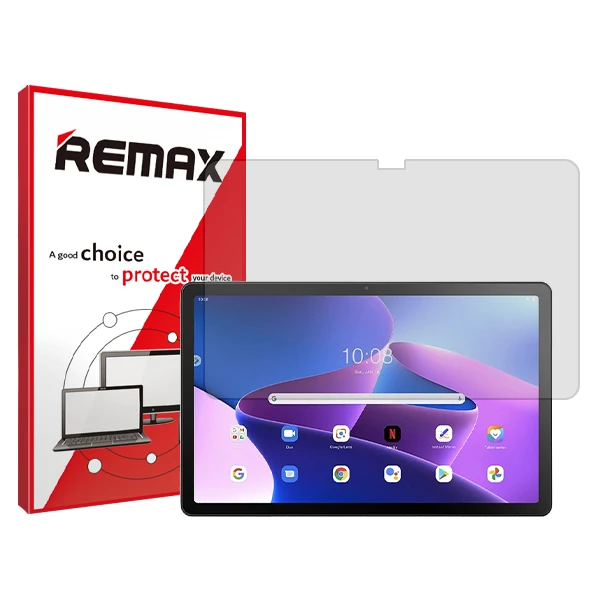 محافظ صفحه نمایش شفاف ریمکس مدل HyGEL مناسب برای تبلت لنوو Tab M10 Gen 3