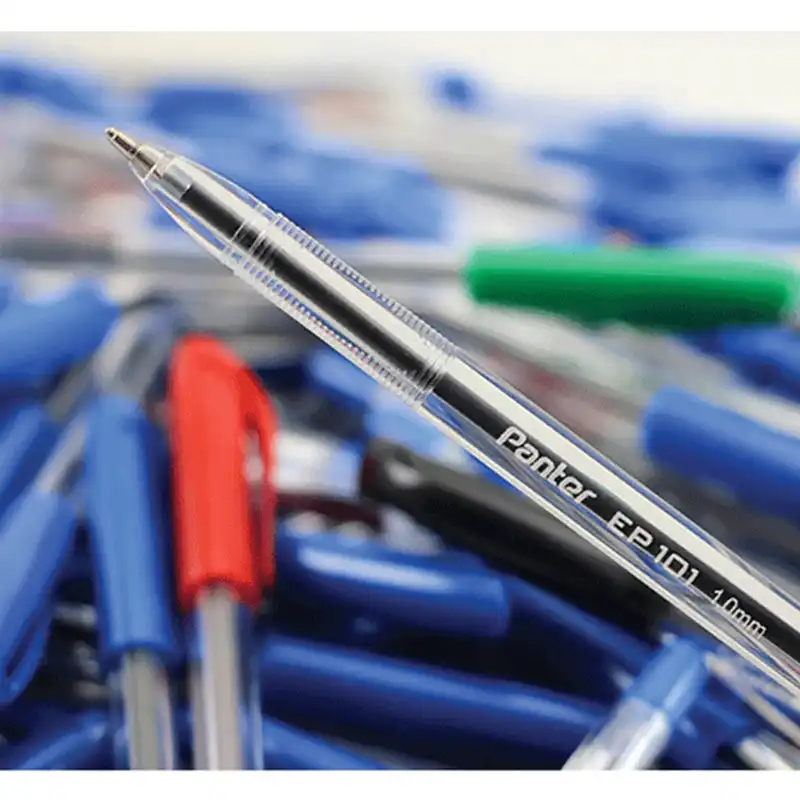 خودکار پنتر مدل 101 رنگی بسته 8 عددی