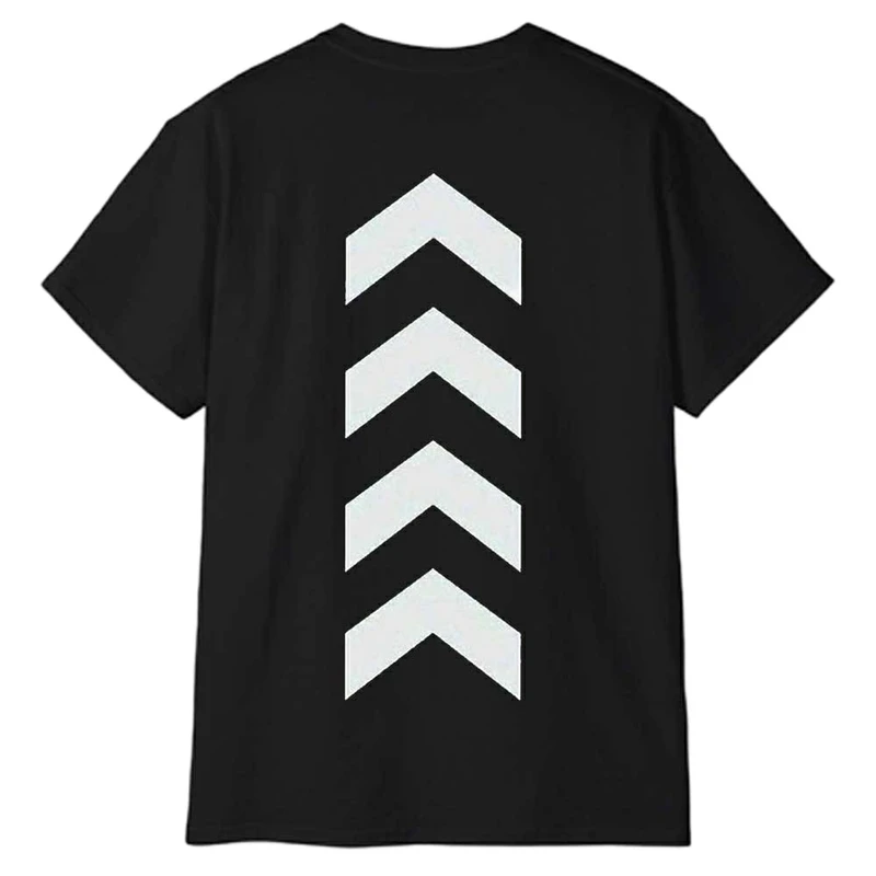 تی‌شرت آستین کوتاه مردانه پاد آفرین مدل فلش 1882