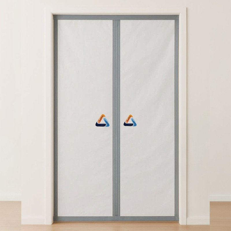 پرده مغناطیسی پرده مغناطیسی ماندگاران برنا مدل توری آهنربا یکسره سایز 220x100 سانتی‌متر