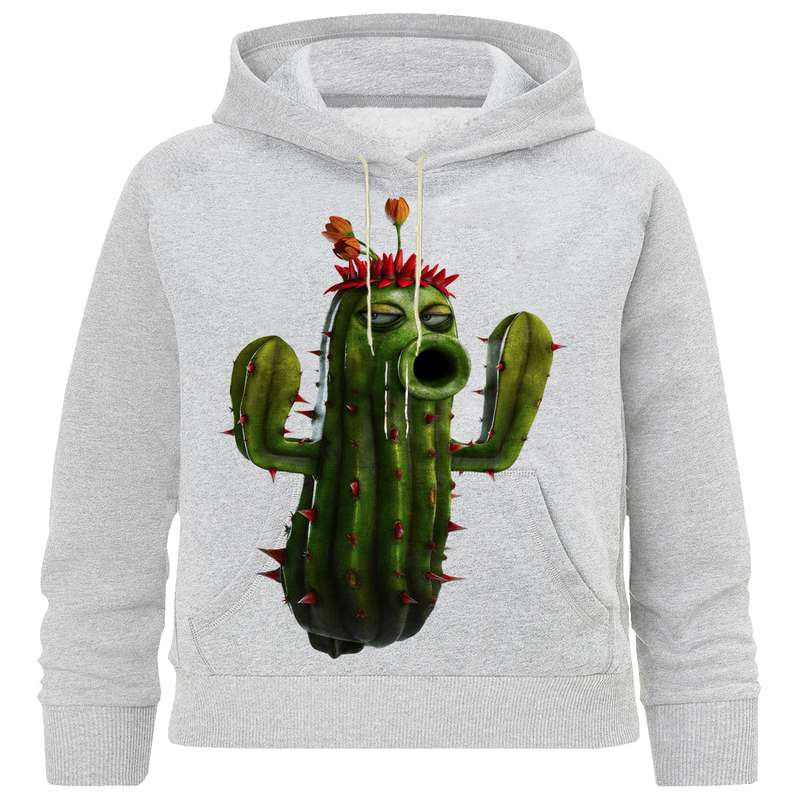 هودی پسرانه مدل M 468 کاکتوس