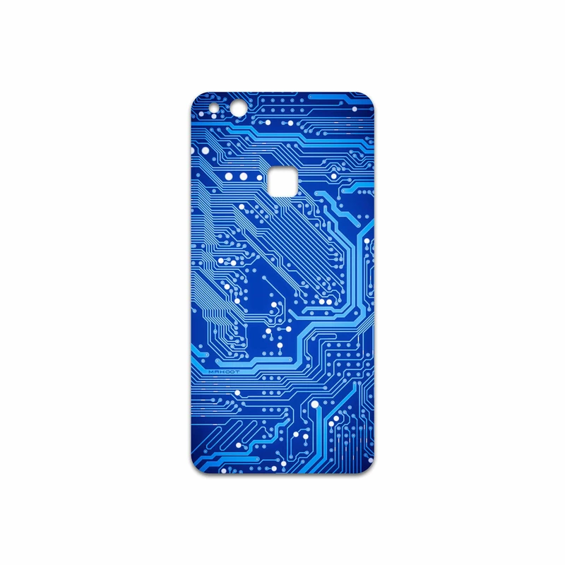 برچسب پوششی ماهوت مدل Blue Printed Circuit Board مناسب برای گوشی موبایل هوآوی P10 Lite