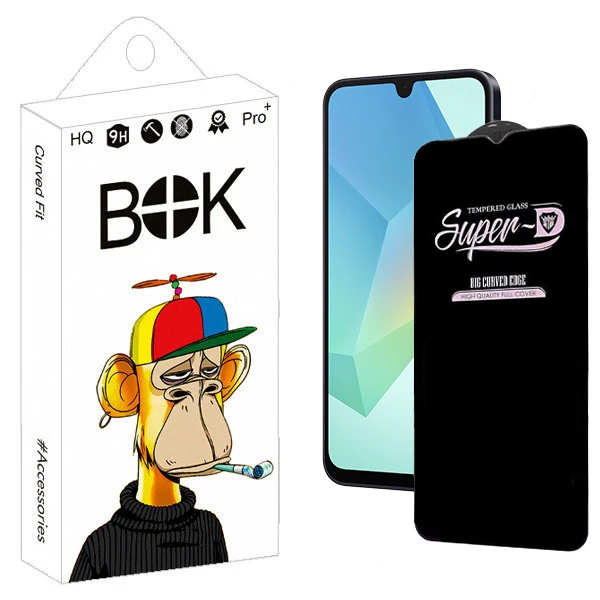 محافظ صفحه نمایش بوک مدل SuperD Clear مناسب برای گوشی موبایل سامسونگ galaxy A16 / A17 / A26