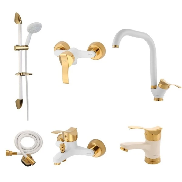 ست شیرآلات فاخته مدل کارن ST2 مجموعه 6 عددی