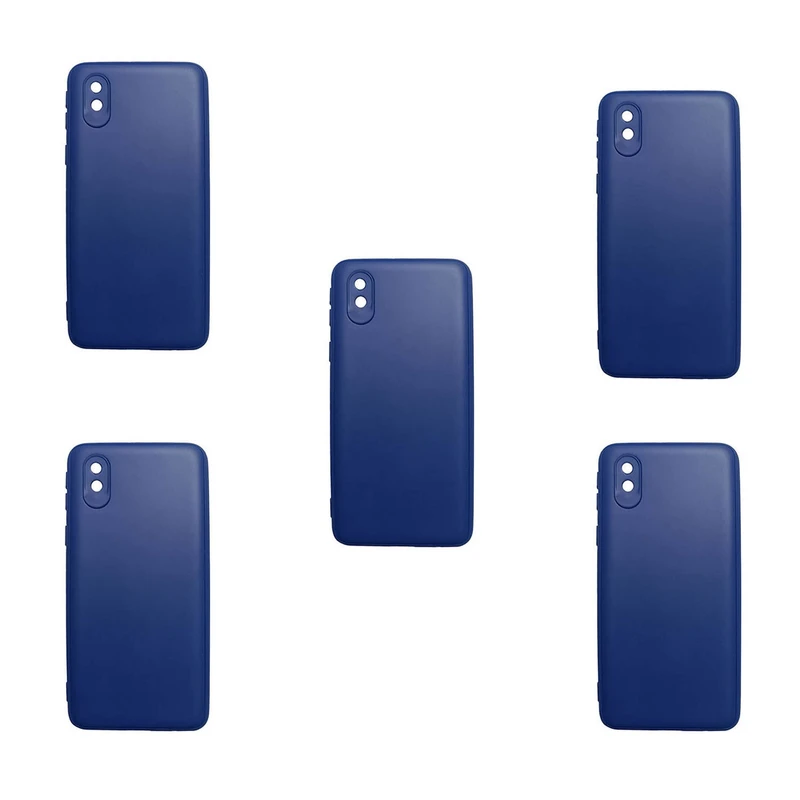 کاور مدل محافظ لنزدار مناسب برای گوشی موبایل سامسونگ Galaxy A01 Core / A3Core بسته 5 عددی