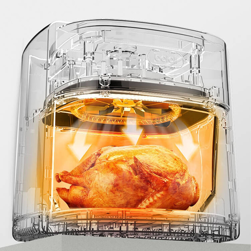 سرخ کن بولالی مدل BLZG06