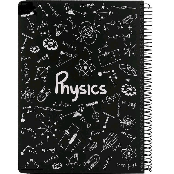 دفتر مشق مدل فیزیک کد 451