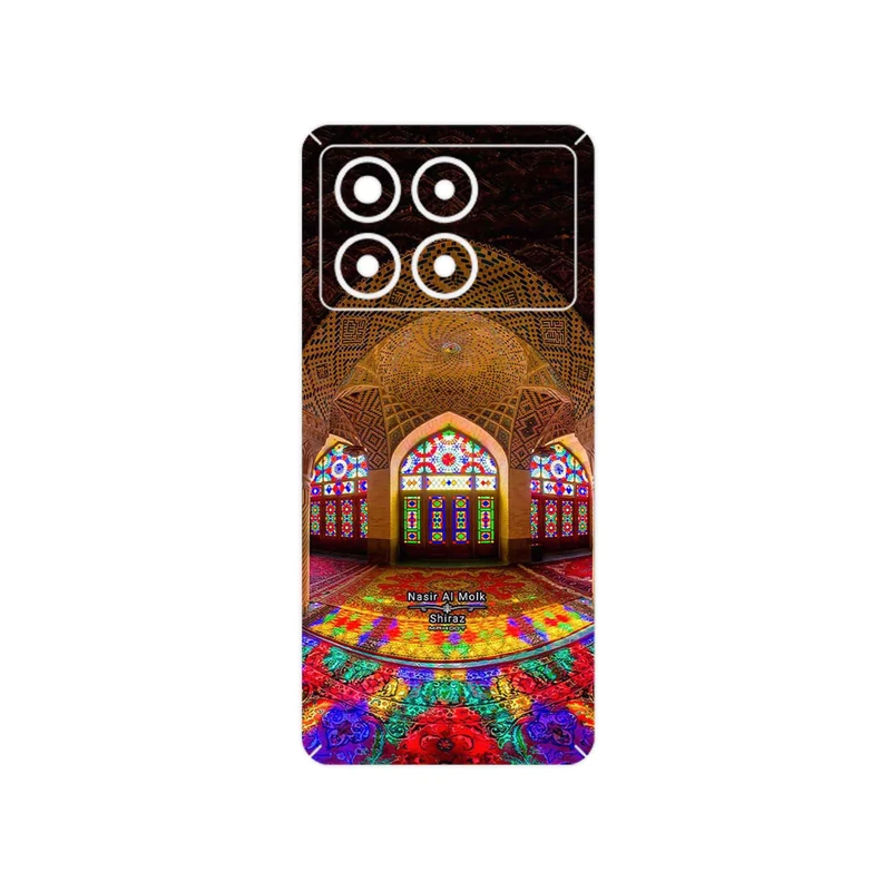 برچسب پوششی ماهوت مدل Nasir Al-Molk Mosque مناسب برای گوشی موبایل شیائومی Poco X6 Pro
