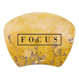 ماوس پد هومرو مدل MC628 طرح بیزینس و جملات انگیزشی