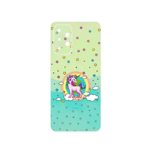 MAHOOT Rainbow unicorn adventure Cover Sticker for Samsung Galaxy A23