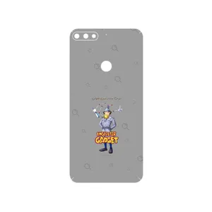 MAHOOT Inspector Gadget Cover Sticker for Honor 7C