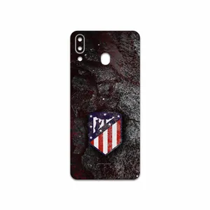 MAHOOT Atletico de Madrid Cover Sticker for Samsung Galaxy M20