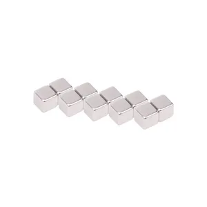 آهن ربا مدل نئودیمیوم کد Mega.Sq.B5 بسته 10 عددی