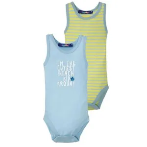 بادی نوزادی لوپیلو مدل راه راه مجموعه 2 عددی