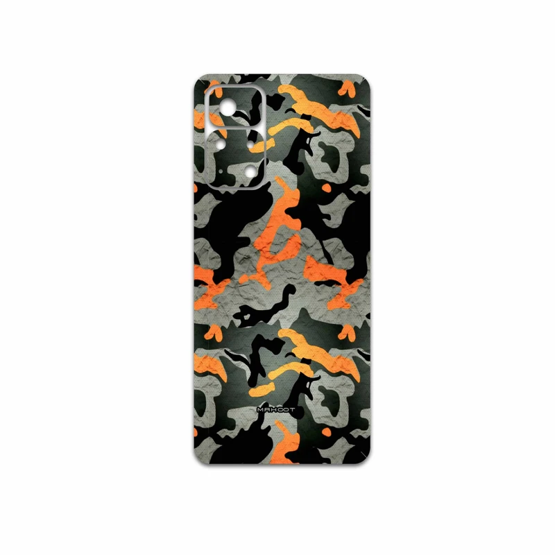 برچسب پوششی ماهوت مدل Autumn-Army مناسب برای گوشی موبایل شیائومی Poco M4 Pro 5G