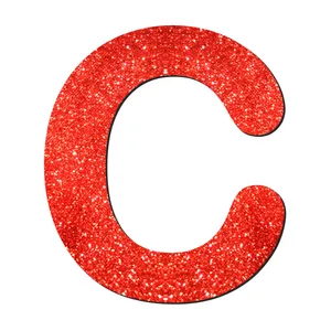 استیکر چوبی کودک مدل حروف انگلیسی کد MDF-GH-C