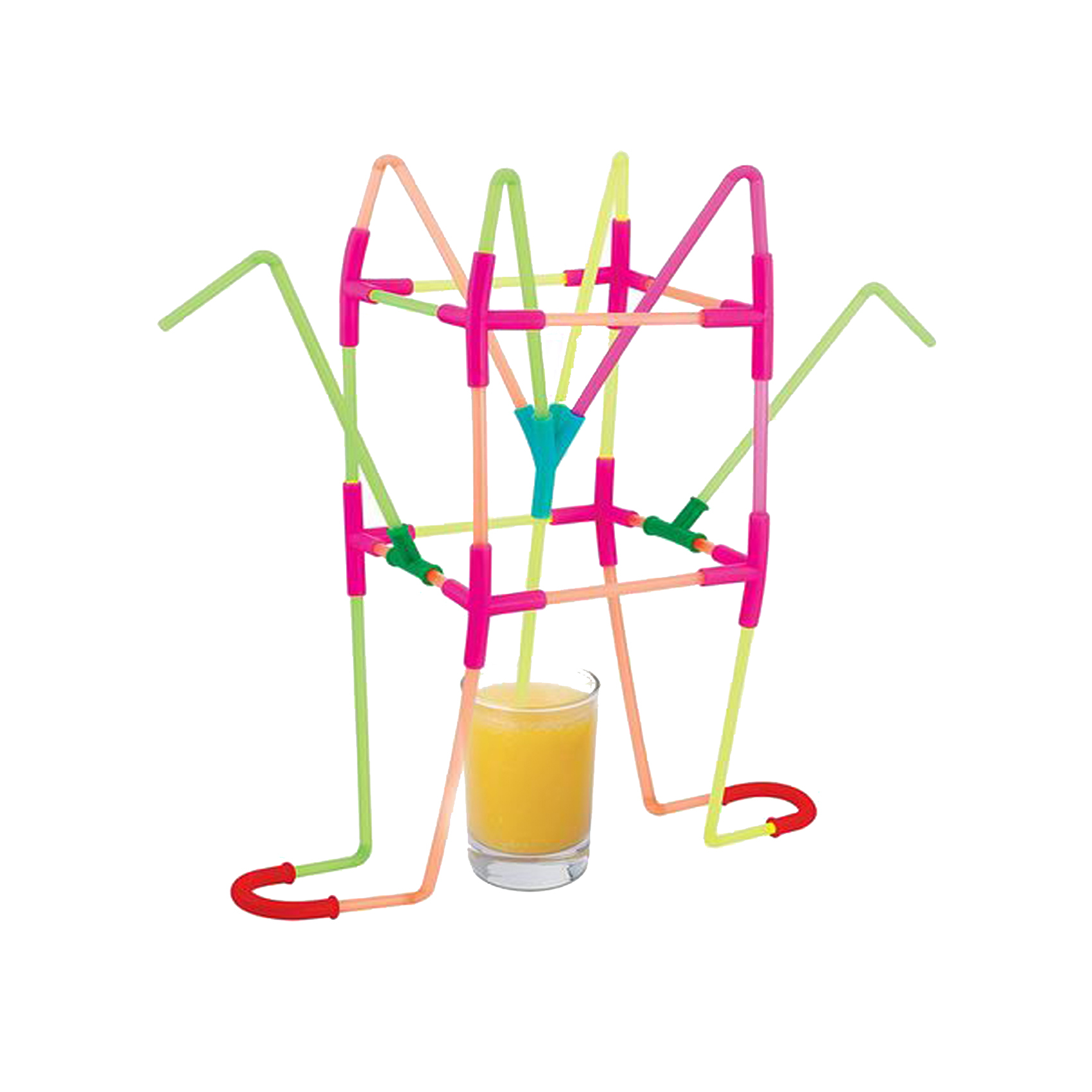 ساختنی مدل Fun Straws