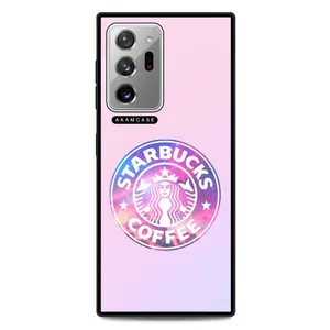 AKAM AMCWSGN20U-STARBUCKS8 Cover For Samsung Galaxy Note 20 Ultra