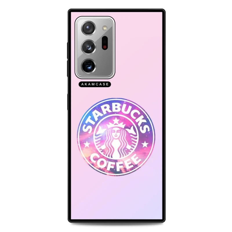 کاور آکام مدل AMCWSGN20U-STARBUCKS8 مناسب برای گوشی موبایل سامسونگ Galaxy Note 20 UltraAKAM AMCWSGN20U-STARBUCKS Cover For Samsung Galaxy Note 20 Ultra