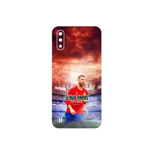 MAHOOT Sergio Ramos Cover Sticker for Samsung Galaxy A01