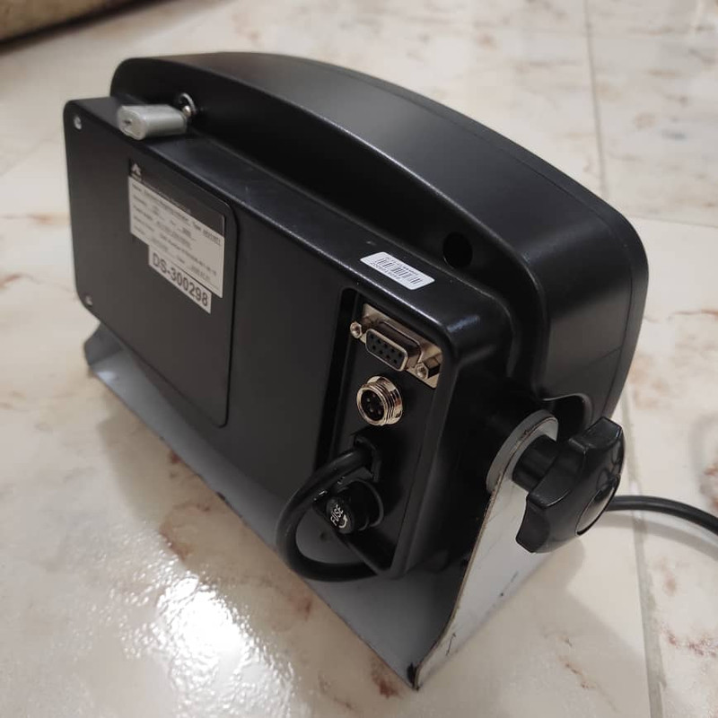 باسکول دیجیتال مدل DES-V-40×50 - 150kg 3