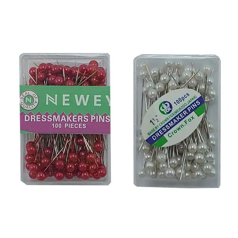 سوزن ته گرد مدل مرواریدی SM2 دو بسته 100 عددی