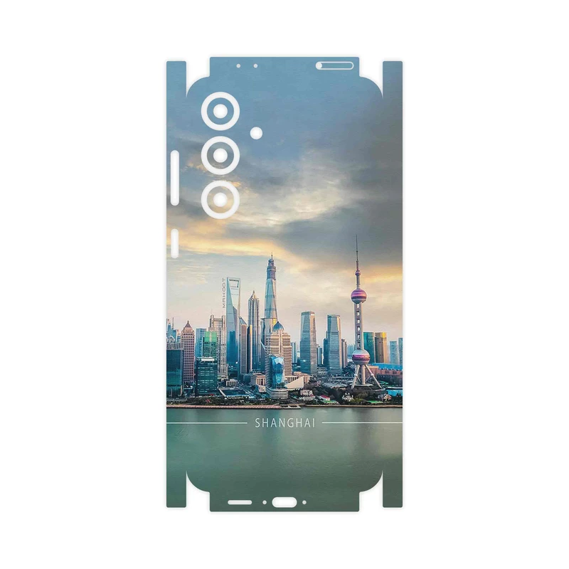 برچسب پوششی ماهوت مدل Shanghai_City-FullSkin مناسب برای گوشی موبایل سامسونگ Galaxy S24 FE