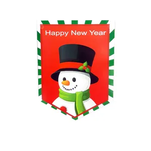 ریسه تزیینی مدل آدم برفی کد SnowmanR1