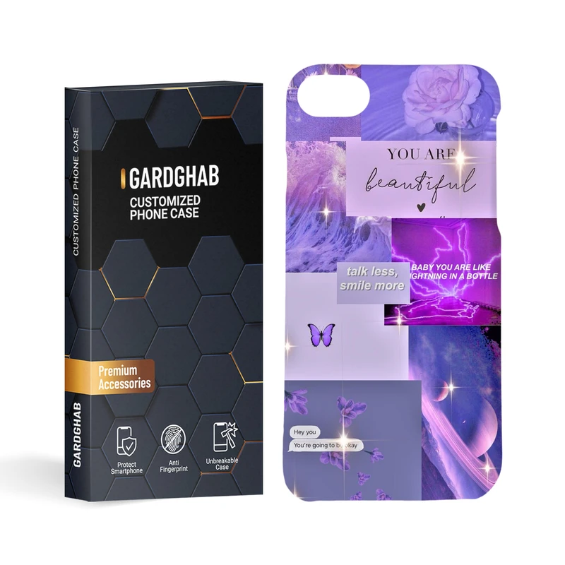 کاور گارد قاب مدل دخترانه مناسب برای گوشی موبایل اپل iPhone 7 / 8 / SE 2020